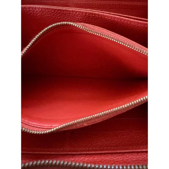 Louis Vuitton Zippy Wallet Women's Monogram Leather Long Zip Clutch France - Picture 13 of 16